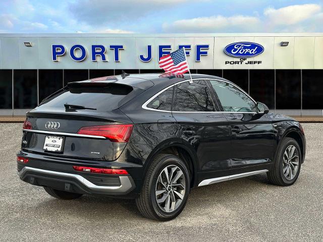 2021 Audi Q5 Sportback Premium Plus 45 TFSI quattro S tronic