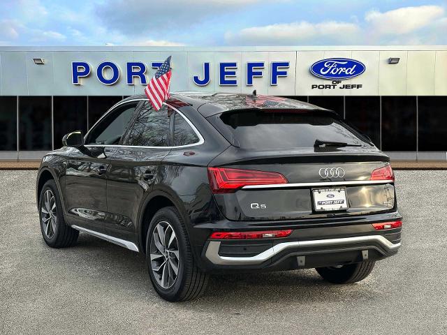 2021 Audi Q5 Sportback Premium Plus 45 TFSI quattro S tronic