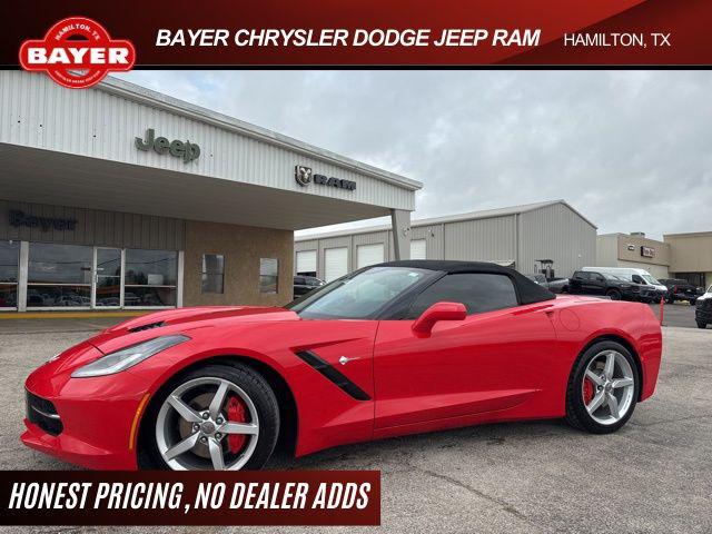 2014 Chevrolet Corvette Stingray Base for sale in Comanche, TX
