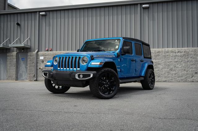 2022 Jeep Wrangler 4xe Unlimited Sahara 4x4 for sale in Seneca, SC