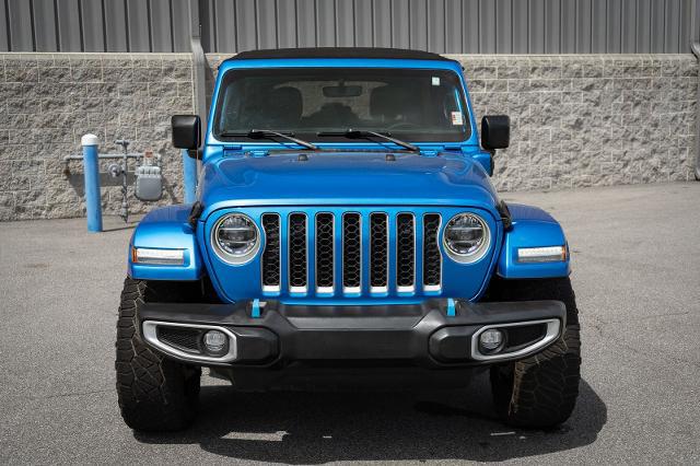 2022 Jeep Wrangler 4xe Unlimited Sahara 4x4