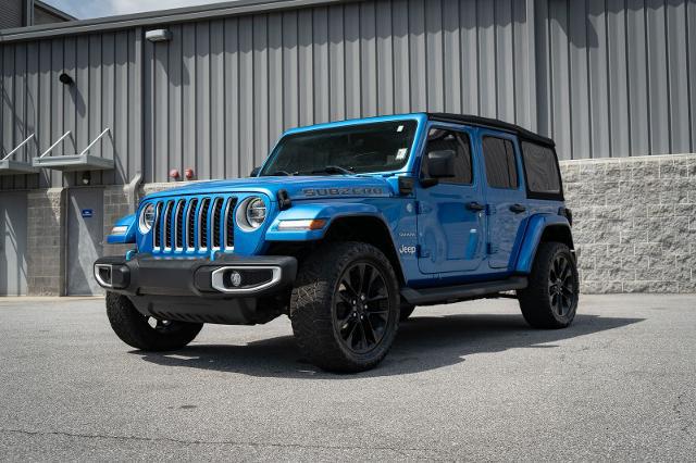 2022 Jeep Wrangler 4xe Unlimited Sahara 4x4