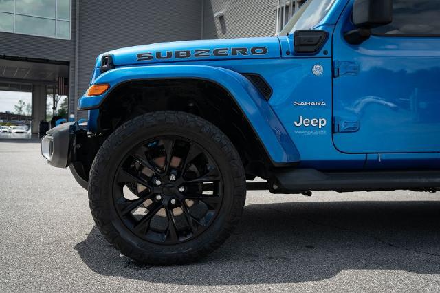 2022 Jeep Wrangler 4xe Unlimited Sahara 4x4