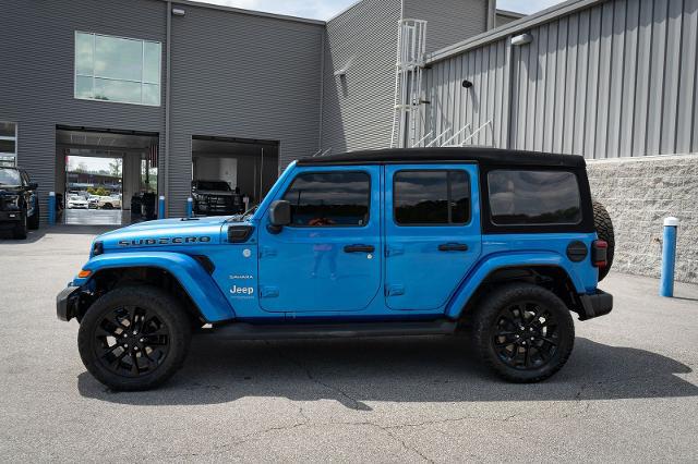 2022 Jeep Wrangler 4xe Unlimited Sahara 4x4