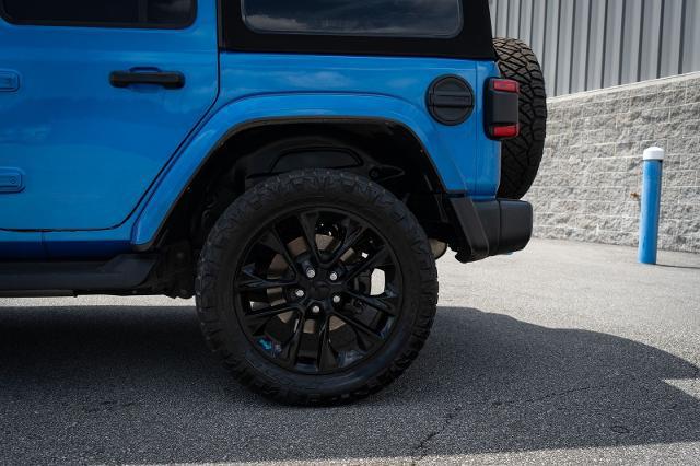 2022 Jeep Wrangler 4xe Unlimited Sahara 4x4