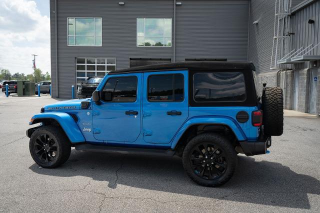 2022 Jeep Wrangler 4xe Unlimited Sahara 4x4