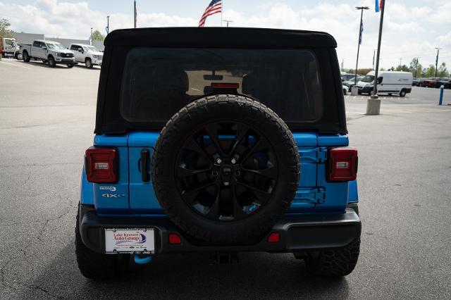2022 Jeep Wrangler 4xe Unlimited Sahara 4x4