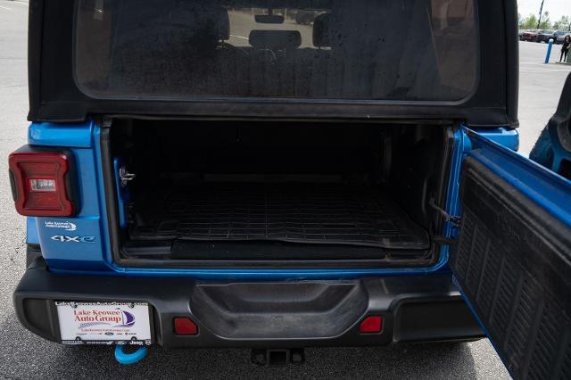 2022 Jeep Wrangler 4xe Unlimited Sahara 4x4