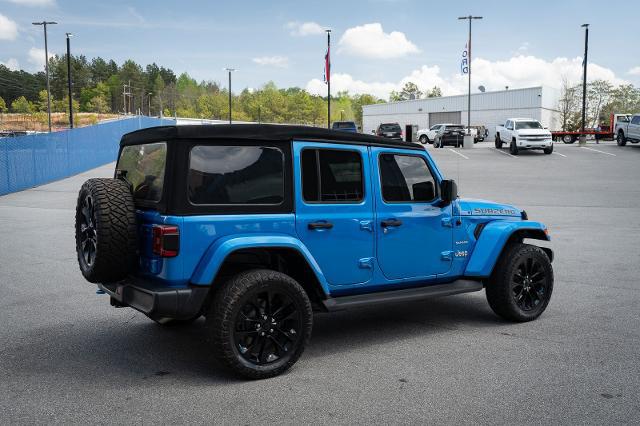2022 Jeep Wrangler 4xe Unlimited Sahara 4x4