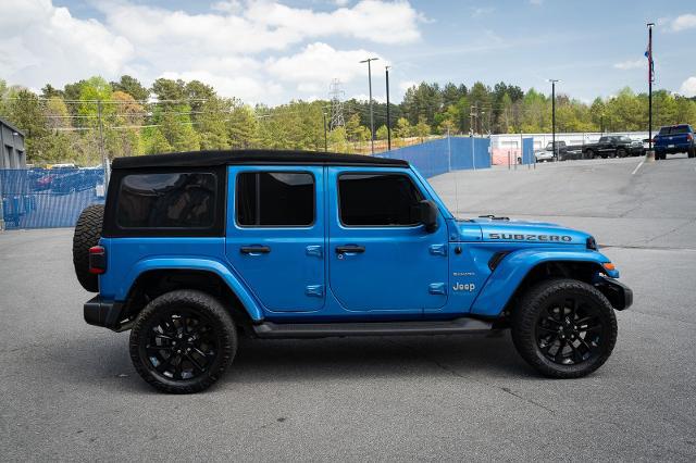 2022 Jeep Wrangler 4xe Unlimited Sahara 4x4