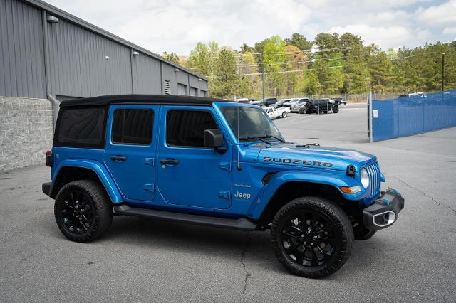 2022 Jeep Wrangler 4xe Unlimited Sahara 4x4