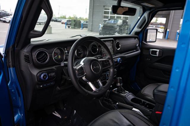 2022 Jeep Wrangler 4xe Unlimited Sahara 4x4