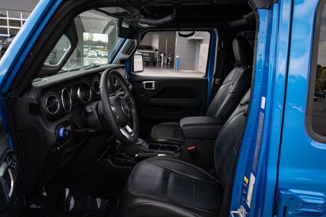 2022 Jeep Wrangler 4xe Unlimited Sahara 4x4