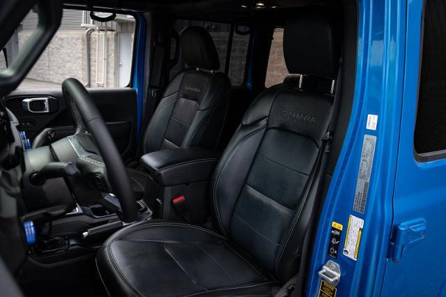 2022 Jeep Wrangler 4xe Unlimited Sahara 4x4