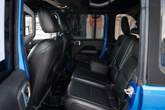 2022 Jeep Wrangler 4xe Unlimited Sahara 4x4