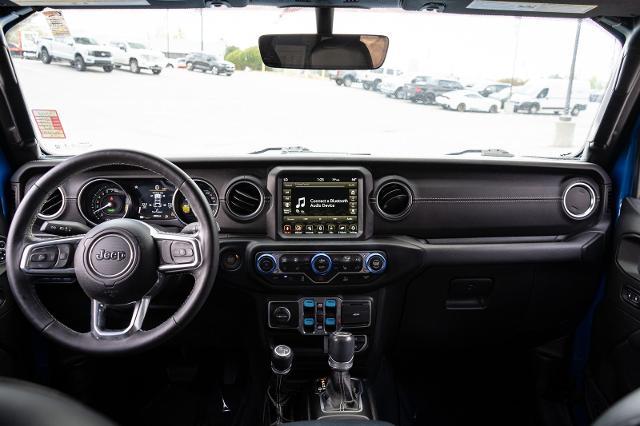 2022 Jeep Wrangler 4xe Unlimited Sahara 4x4
