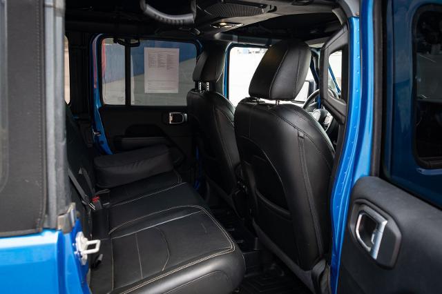 2022 Jeep Wrangler 4xe Unlimited Sahara 4x4