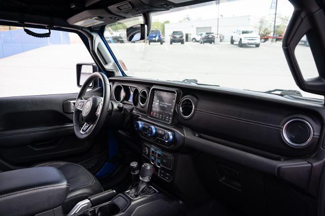 2022 Jeep Wrangler 4xe Unlimited Sahara 4x4