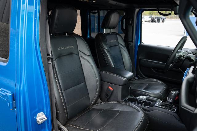 2022 Jeep Wrangler 4xe Unlimited Sahara 4x4