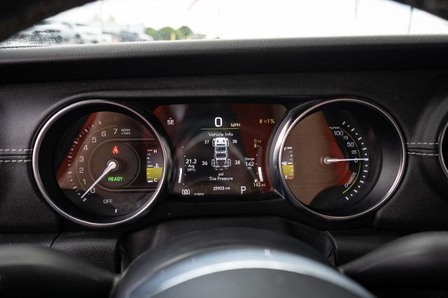 2022 Jeep Wrangler 4xe Unlimited Sahara 4x4