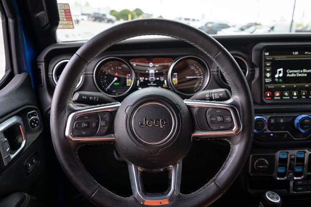 2022 Jeep Wrangler 4xe Unlimited Sahara 4x4