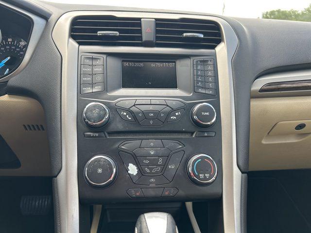 2013 Ford Fusion SE