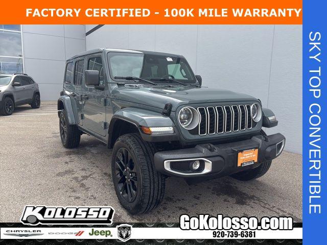 2025 Jeep Wrangler 4xe Sahara 4xe for sale in Appleton, WI