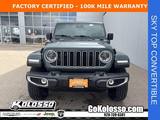 2025 Jeep Wrangler 4xe Sahara 4xe