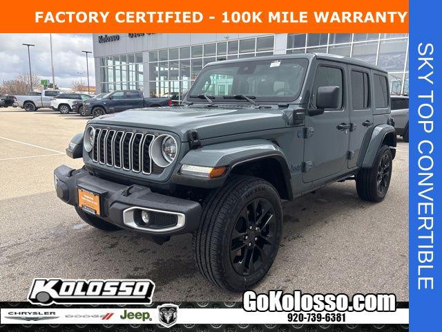 2025 Jeep Wrangler 4xe Sahara 4xe