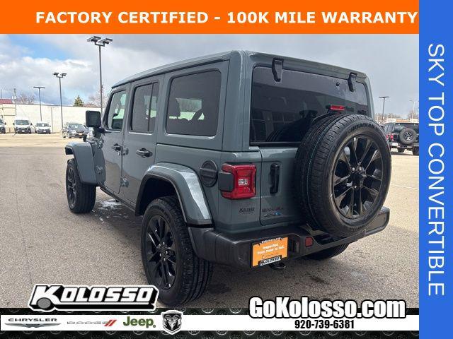 2025 Jeep Wrangler 4xe Sahara 4xe
