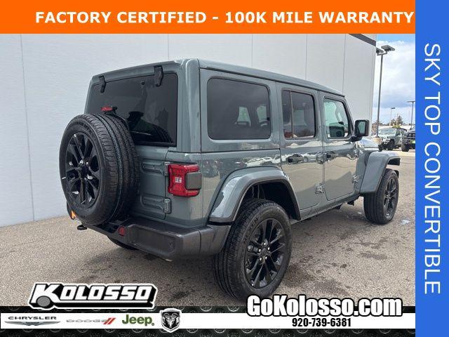 2025 Jeep Wrangler 4xe Sahara 4xe