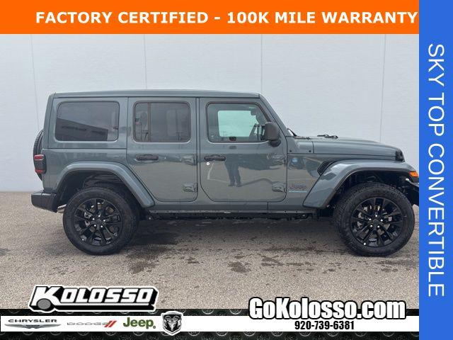 2025 Jeep Wrangler 4xe Sahara 4xe