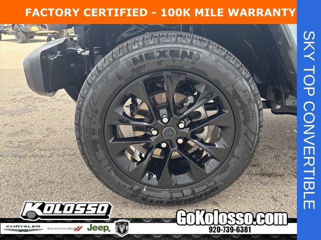 2025 Jeep Wrangler 4xe Sahara 4xe