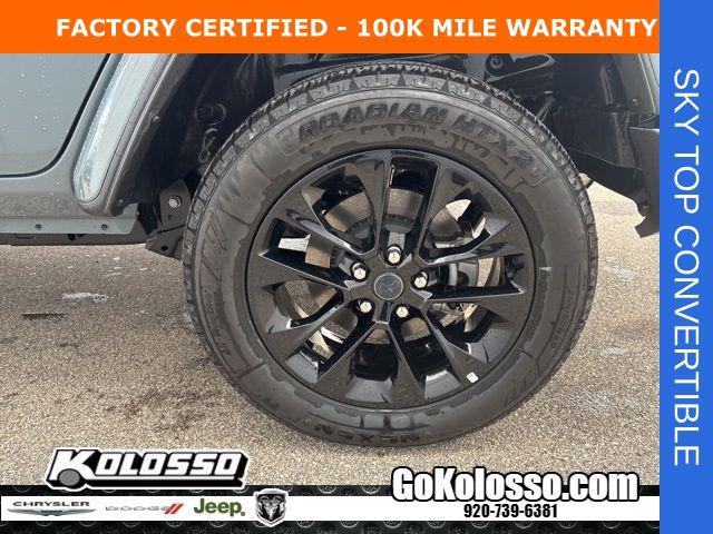 2025 Jeep Wrangler 4xe Sahara 4xe