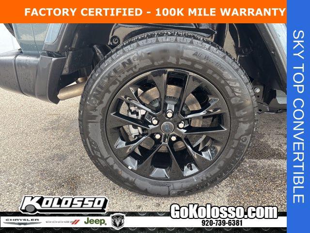 2025 Jeep Wrangler 4xe Sahara 4xe