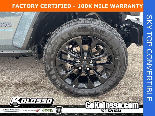 2025 Jeep Wrangler 4xe Sahara 4xe