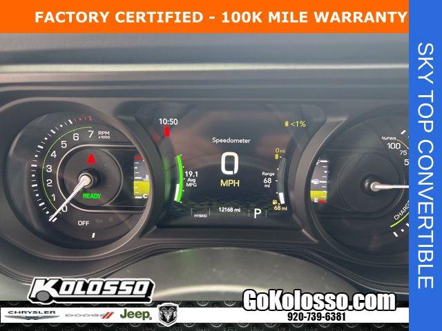 2025 Jeep Wrangler 4xe Sahara 4xe