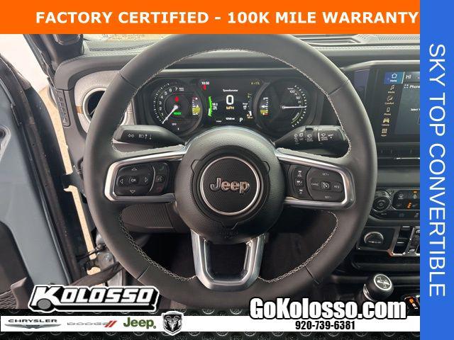2025 Jeep Wrangler 4xe Sahara 4xe