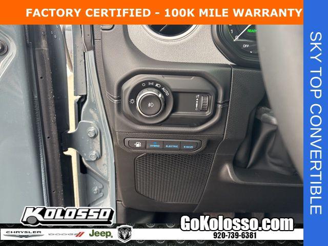 2025 Jeep Wrangler 4xe Sahara 4xe