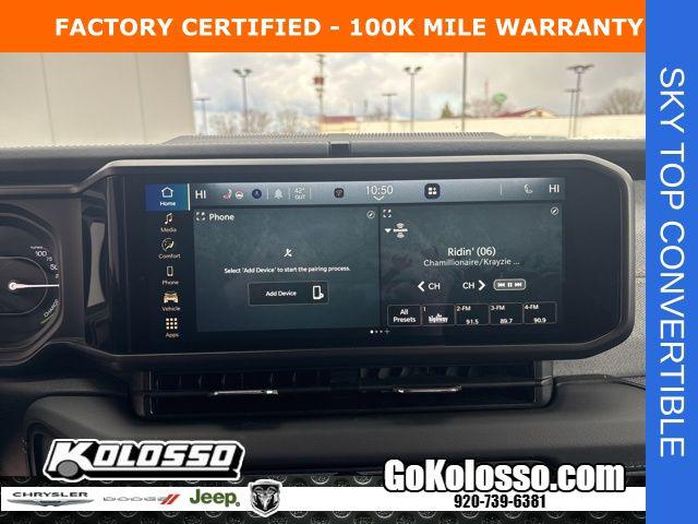 2025 Jeep Wrangler 4xe Sahara 4xe