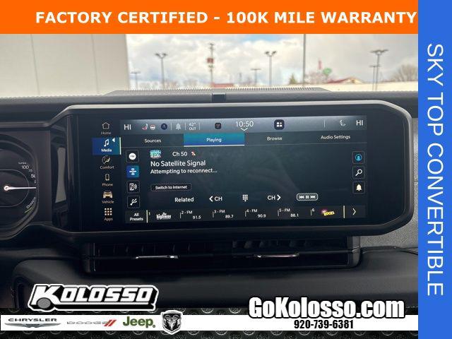 2025 Jeep Wrangler 4xe Sahara 4xe