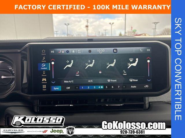 2025 Jeep Wrangler 4xe Sahara 4xe