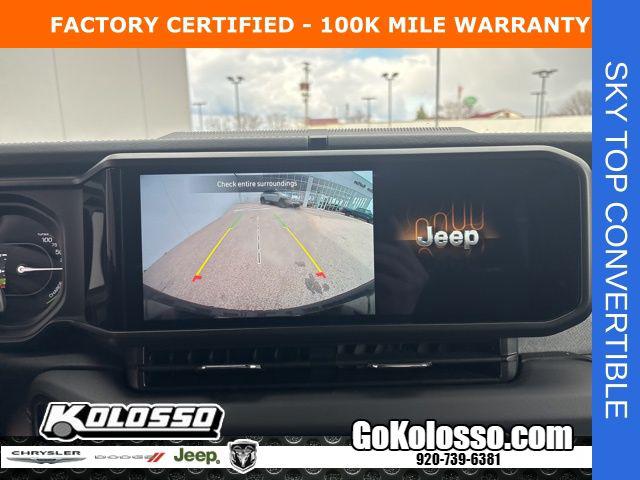 2025 Jeep Wrangler 4xe Sahara 4xe