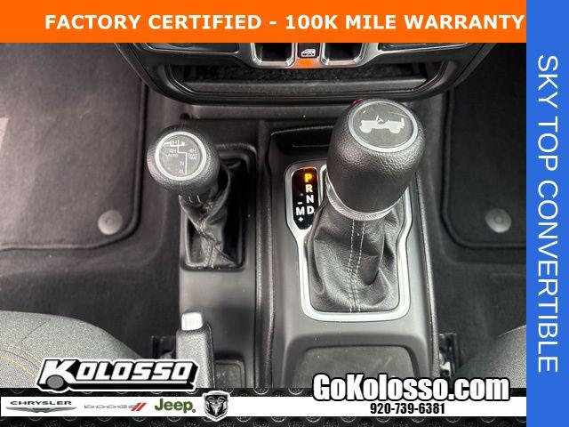 2025 Jeep Wrangler 4xe Sahara 4xe