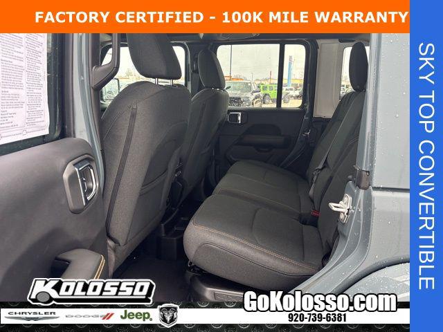 2025 Jeep Wrangler 4xe Sahara 4xe