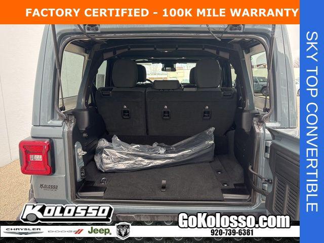 2025 Jeep Wrangler 4xe Sahara 4xe