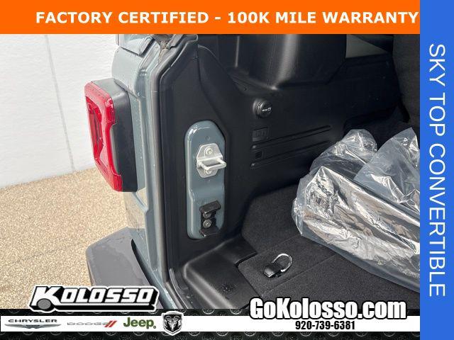 2025 Jeep Wrangler 4xe Sahara 4xe