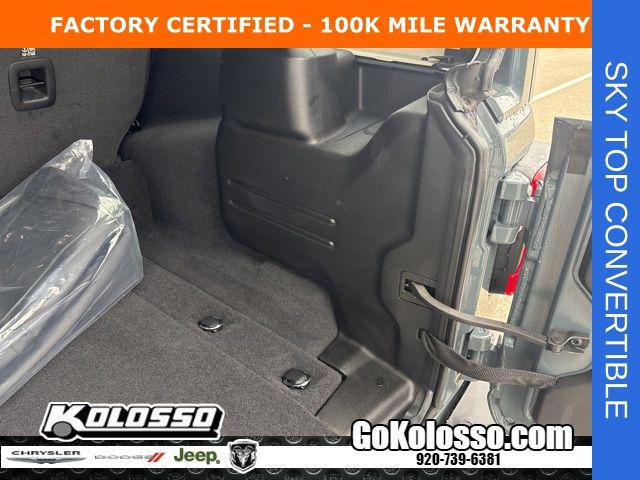 2025 Jeep Wrangler 4xe Sahara 4xe