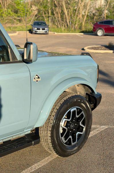 2022 Ford Bronco Outer Banks
