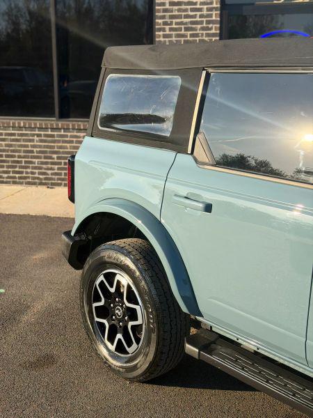 2022 Ford Bronco Outer Banks